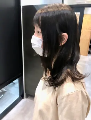 ミディアム カラー newi町田 /yukiのヘアスタイル