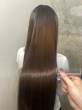 ロング ニュアンスカラー/ 🫧レミ(坊主)のヘアスタイル