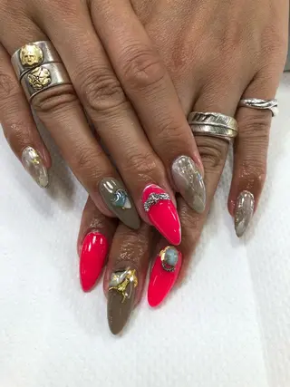 ネイル MH_ Nailのネイルデザイン
