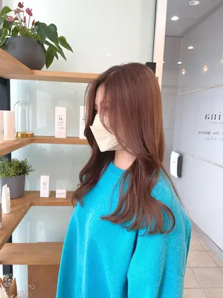 ロング 荒木 康太のヘアスタイル