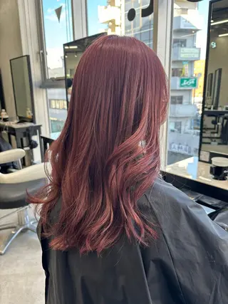 ロング ✨ハイトーン/レイヤ ー/横浜/優内✨のヘアスタイル