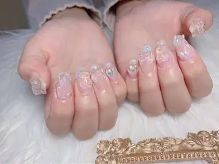 ネイル MiKi Nai池袋 長さだし得意のネイルデザイン