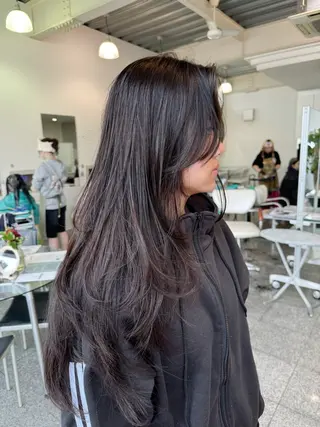 ロング 🫧ヒシダアキ taboo.i🫧のヘアスタイル