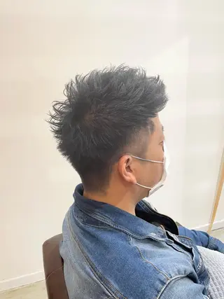 カラー メンズ miho 🌼🌼🌼のヘアスタイル