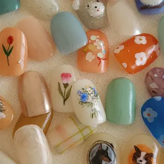 ネイル ショートネイル専門 yurin nailのネイルデザイン