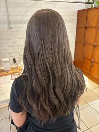 ロング ⭐️ダブルカラー⭐️ ｼｭﾝ⭐️のヘアスタイル