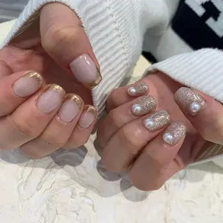 ネイル マキノ ユイのネイルデザイン