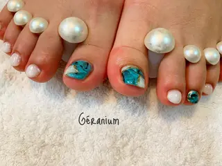 ネイル GéRanium Harukaのネイルデザイン