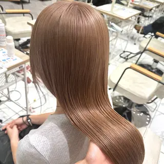 セミロング 学生人気no.1 🦋ナツミのヘアスタイル