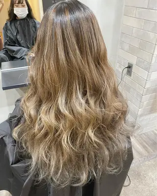 ロング sail hairのヘアスタイル