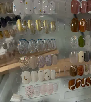 ネイル tenoteno nail/yuuriのネイルデザイン
