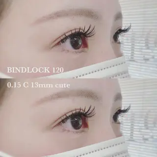 マツエク・マツパ kiitos_ eyeのマツエク・マツパデザイン