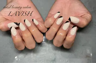 ネイル LAVISH nail salonのヘアスタイル