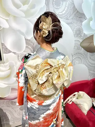 セミロング laera 佐藤のヘアスタイル