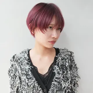 ショート Hiroto/表参道 /ブリーチカラー⚡️のヘアスタイル