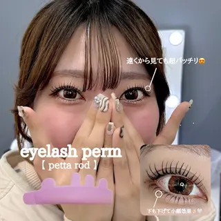 マツエク・マツパ byfleur nozomiのマツエク・マツパデザイン