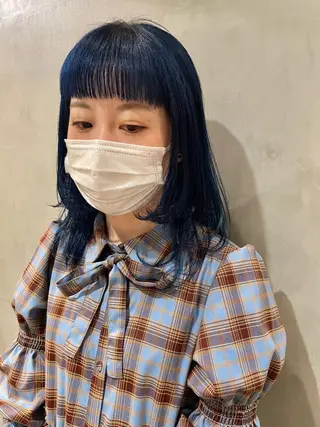 ミディアム カラー 優作 〜圧倒的信頼〜のヘアスタイル
