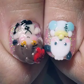 ネイル よしだ ひろきのネイルデザイン