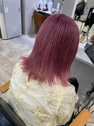 ミディアム カラー 田島 泰雅のヘアスタイル