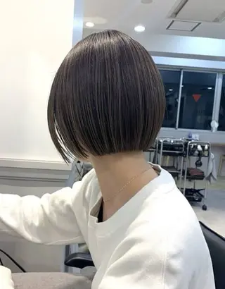 ミディアム kingdom青山店 小宮愛理のヘアスタイル
