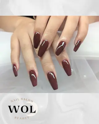ネイル WOL🌙 momokoのネイルデザイン