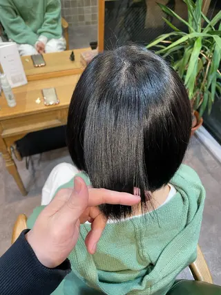 ショート 美髪 透明感カラーSotaのヘアスタイル