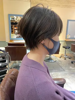 ショート 空きあり💛 miho  大国町のヘアスタイル