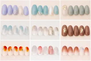 ネイル クレアラルーチェ studentサロンのネイルデザイン