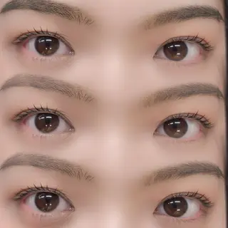 マツエク・マツパ 八子 ほのか/EYELA の眉毛・アイブロウイメージ