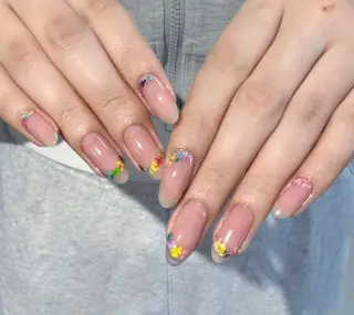 ネイル 🍑 momo_nailのネイルデザイン