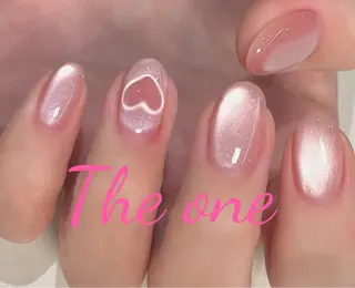 ネイル The oneアオイ アオイのネイルデザイン