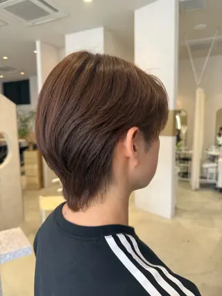メンズ 馬場 美咲のヘアスタイル