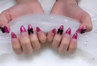 ネイル B·U Nail大宮 長さだし専門店のネイルデザイン