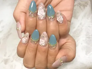 ネイル ネイル フフラ所属・nail fufla ♡yamane♡のネイルデザイン