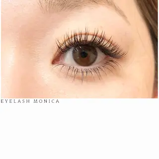 マツエク・マツパ eyelash MONICAのマツエク・マツパデザイン