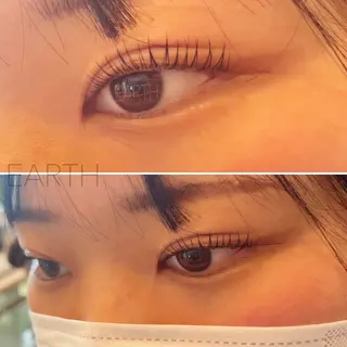 マツエク・マツパ hair＆make EARTHのマツエク・マツパデザイン