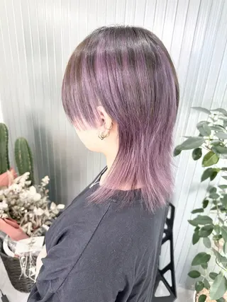 ショート カラー LOOP hairのヘアスタイル
