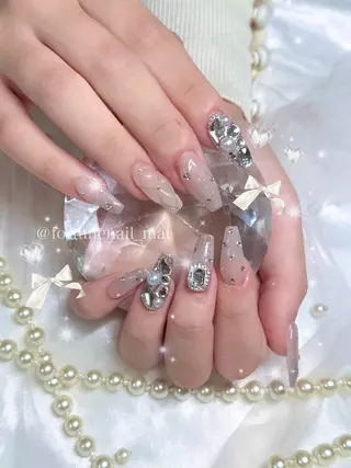 ネイル 🎀Mai 🎀⋆.✩のネイルデザイン