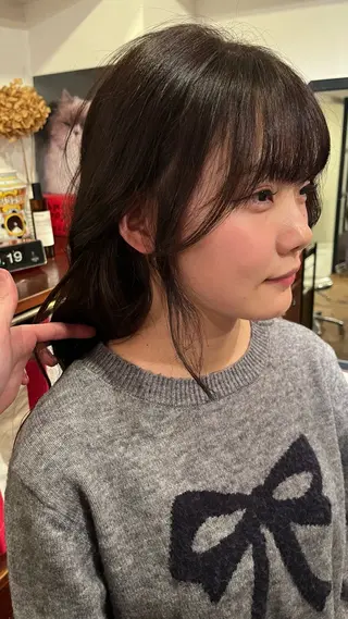 ロング 韓国/Y2K 👽土田大珠👽のヘアスタイル