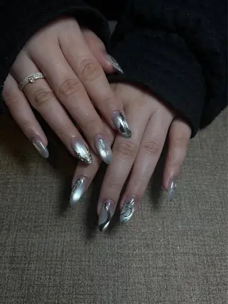 ネイル NailsbyT N.Sugamoのネイルデザイン