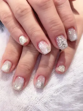 ネイル FuFu.Nail 2️⃣番のネイルデザイン