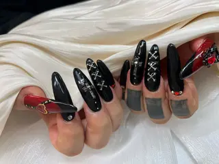 ネイル キラEyelash &ネイルサロンのネイルデザイン