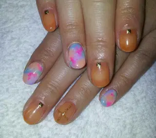 ネイル 河野ちえ (雑誌掲載サロン)のネイルデザイン