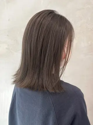 ミディアム カラー 🫧透明感カラー🫧 OIKAWAのヘアスタイル