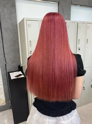 ロング カラー ブリーチ/艶🌟 /カット/misaのヘアスタイル