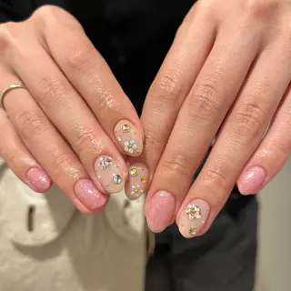 ネイル NORA nail UMEDA MAIのネイルデザイン