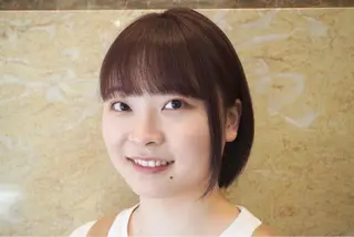 ショート カラー ミヤザキ ユタカのヘアスタイル