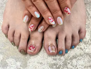 ネイル Basic町田本店 Suzunaのネイルデザイン