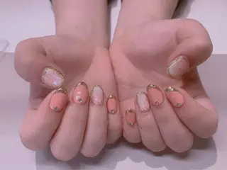 ネイル 長さだし専門店 M2　rikaのネイルデザイン