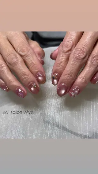 ネイル Mys. 松本結衣のネイルデザイン